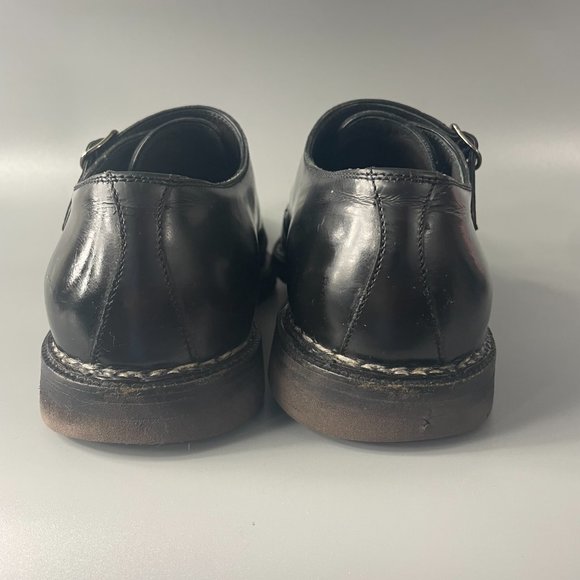 Sutor Mantellassi Black Leather Double Monk Strap Dress Shoes, Size 9.5 main image 6